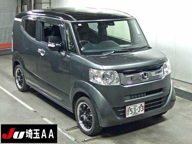 243 Honda N box slash JF2 2016 г. (JU Saitama)